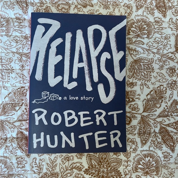 Relapse Book - Picture 1 of 2